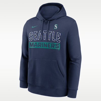 Seattle Mariners Club Men's Nike MLB Pullover Hoodie. Nike.com